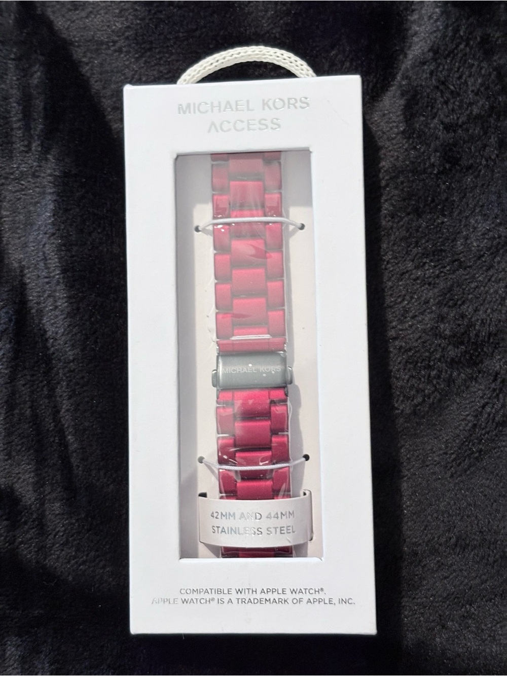 MICHAEL KORS Access Red Link Watch Band for Apple Watch